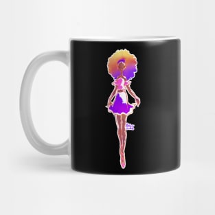 Fashion Illustration Babe 3 Mug